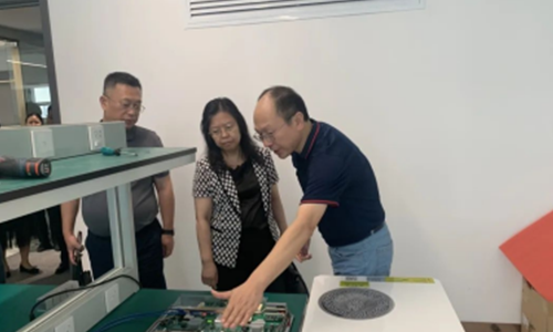 湖南省科技厅副厅长莅临指导